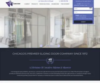 Creativeslidingdoors.com(Creative Sliding Doors of Chicago) Screenshot