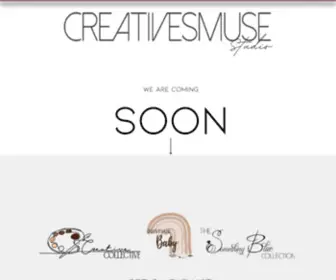 Creativesmuse.com(Landing Page) Screenshot