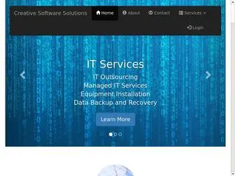 Creativesoftwareinc.com(Web) Screenshot