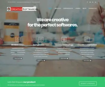 Creativesoftwares.co.in(Creative software) Screenshot