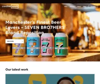 Creativespark.co.uk(Creative, Design & Branding Agency) Screenshot