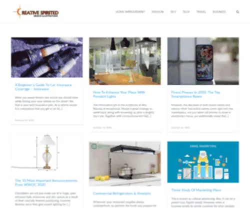 Creativespirited.com(Design Illustrations) Screenshot