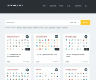 Creativestall.com(Creative Stall) Screenshot