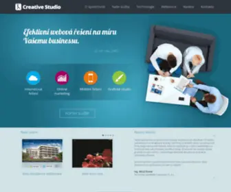 Creativestudio.cz(Creative Studio) Screenshot