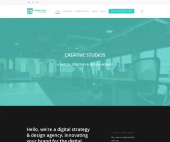 Creativestudios.design(Creative Studios) Screenshot