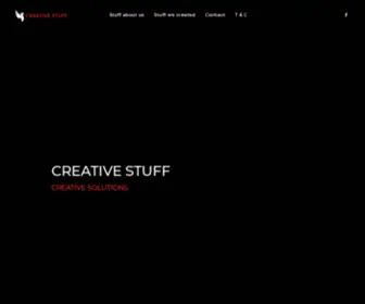 Creativestuff.eu(CREATIVE STUFF) Screenshot