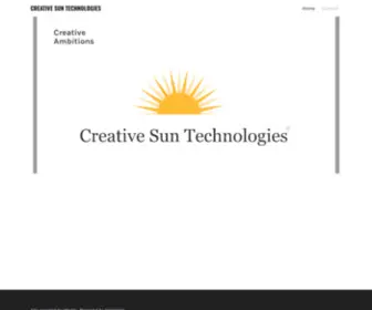 Creativesuntechnologies.com(Creative Sun Technologies) Screenshot