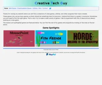 Creativetechguy.com(Creative Tech Guy) Screenshot