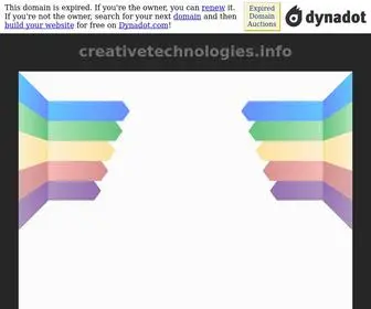 Creativetechnologies.info(Creative Technologies) Screenshot