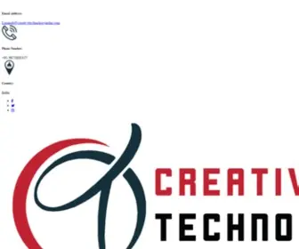 Creativetechnologyindia.com(Smps manufacturers in Delhi) Screenshot