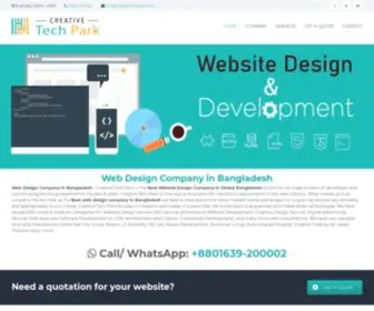 Creativetechpark.com(Creative Tech Park) Screenshot