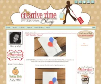 Creativetimeforme.com(My Creative Time) Screenshot