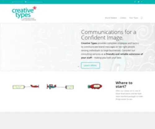 Creativetypes.net(Creative Types) Screenshot