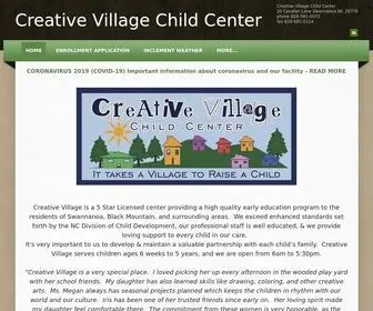 Creativevillagechildcare.net(Creative Village Child Center) Screenshot