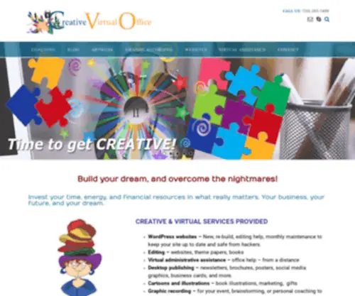 Creativevirtualoffice.com(Creativevirtualoffice) Screenshot