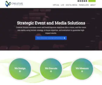 Creativevisions.com(Creative Visions) Screenshot