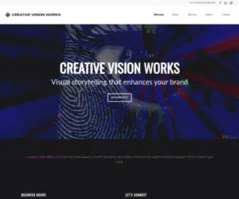 Creativevisionworks.com(Creative Vision Works) Screenshot