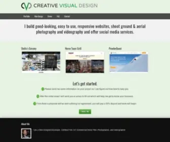 Creativevisualdesign.com(Web Design) Screenshot