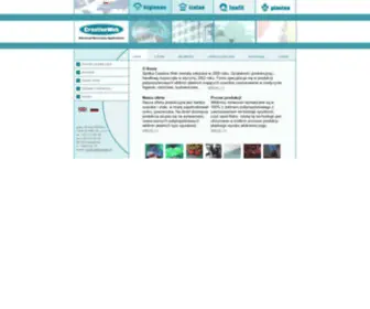 Creativeweb.pl(Advanced Nonwoven Applications) Screenshot
