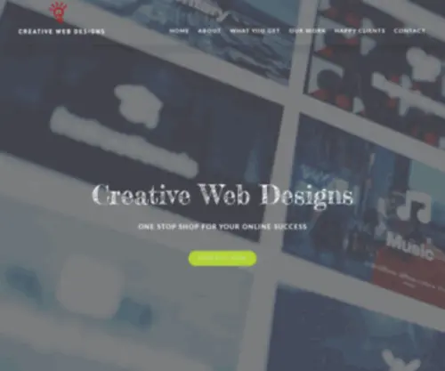 Creativewebdesigns.ca(Ottawa Custom Website Design & Development Services) Screenshot