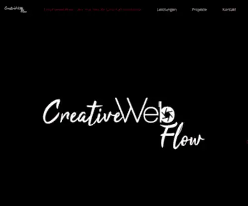 Creativewebflow.com(Professionelles Content Abo für Social Media Marketing und Website) Screenshot