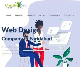 Creativewebsitedesign.in(We add value to your Brand) Screenshot