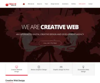 Creativewebusa.com(CreativeWEB) Screenshot