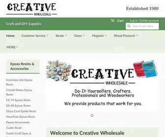 Creativewholesale.com(Creative Wholesale) Screenshot