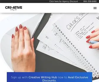 Creativewritinghub.com(Creative Writing Hub) Screenshot