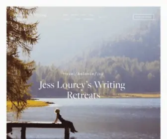 Creativewritingretreat.com(Jess Lourey's Writing Retreats) Screenshot