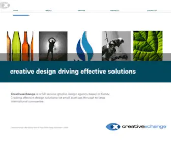 Creativexchange.co.uk(Creativexchange) Screenshot