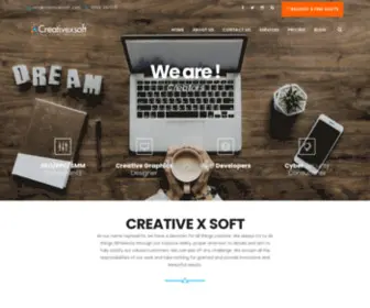 Creativexsoft.com(CreativeXsoft) Screenshot