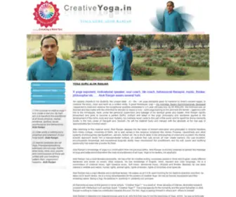 Creativeyoga.in(Creativeyog) Screenshot