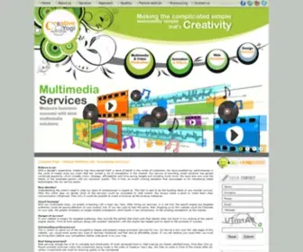 Creativeyogi.com(Professional Web Design Company) Screenshot