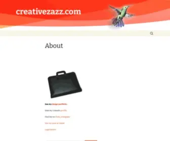 Creativezazz.com(creativezazz) Screenshot