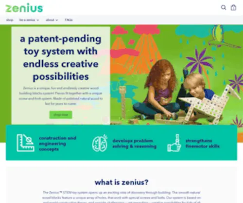 Creativezenius.com(Zenius USA) Screenshot