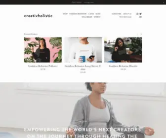 Creativholistic.co(creativholistic) Screenshot