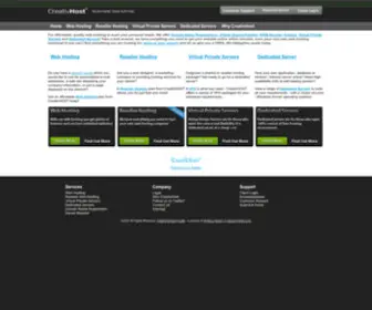Creativhost.com(Web Hosting) Screenshot