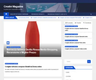 Creativi.eu(Miglior Creativi Magazine) Screenshot
