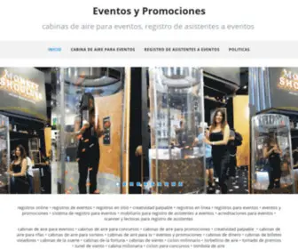 Creatividadpalpable.com.mx(Sistema de registro para asistentes a un evento) Screenshot