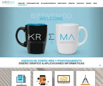 Creatividadymarketing.com(Creatividad y Marketing) Screenshot