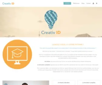 Creativid.ch(Creativ ID) Screenshot