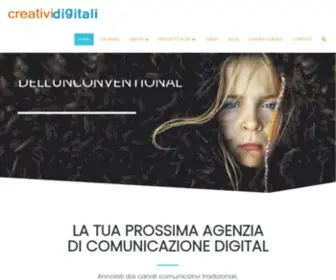 Creatividigitali.com(Creativi Digitali) Screenshot