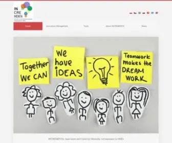 Creativityandcollaboration.com(INCREMENTA) Screenshot