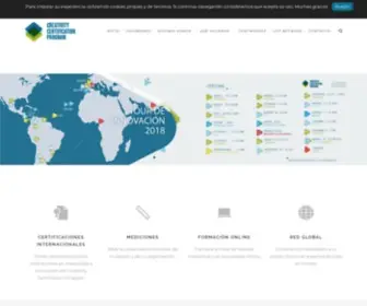 Creativitycertification.com(Creativity Certification Program) Screenshot