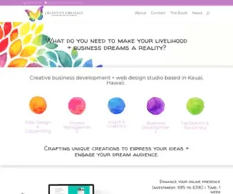 Creativitychrysalis.com(Creativity Chrysalis) Screenshot