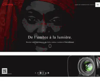 Creativitycomms.com(Agence de communication Globale) Screenshot