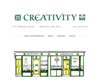 Creativitycraft.com(Creativity) Screenshot