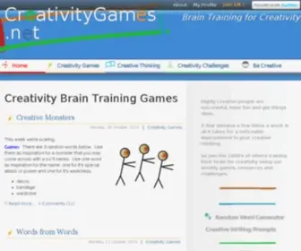 Creativitygames.net(Creativity Games) Screenshot