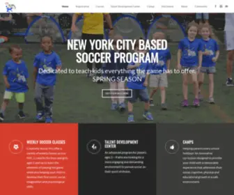 Creativitysoccerpro.com(Weekly fun and engaging soccer classes for kids ages 2 and up) Screenshot